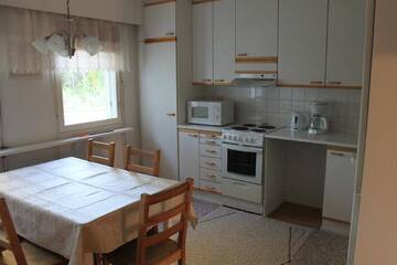 Фото номера Семейный номер с сауной Гостевой дом Visit Hautakylä г. Hautakylä 3